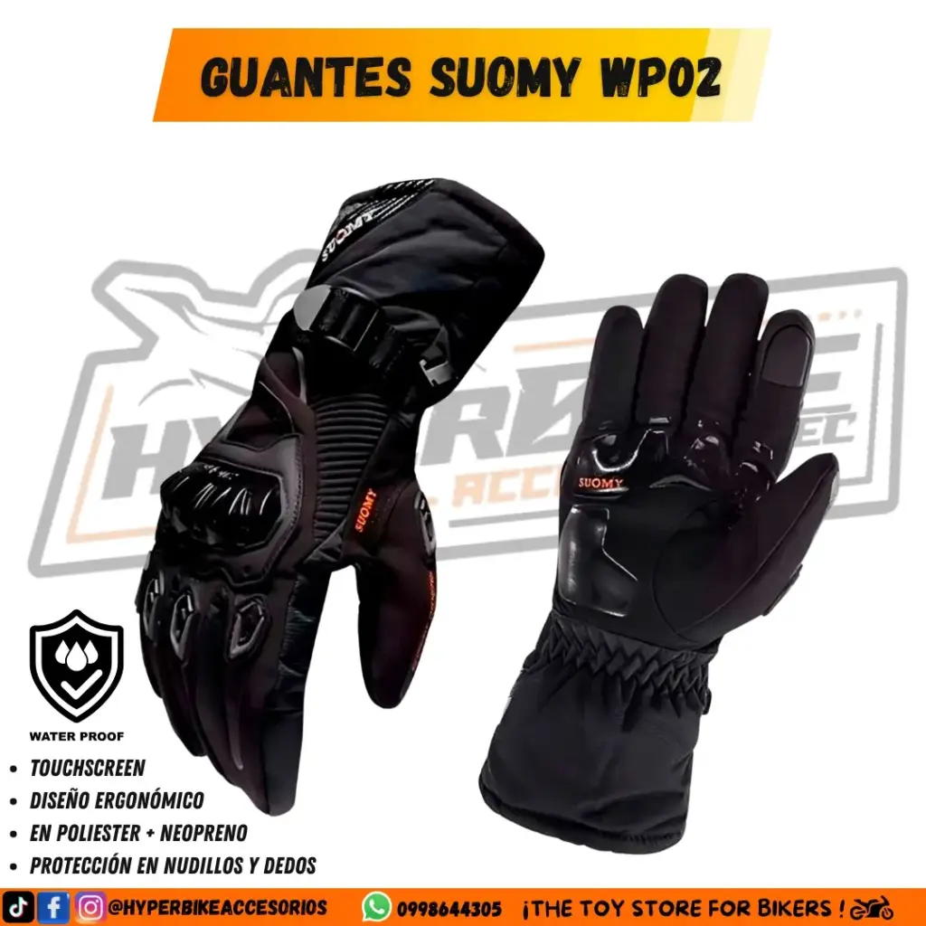 Guante Suomy WP02
