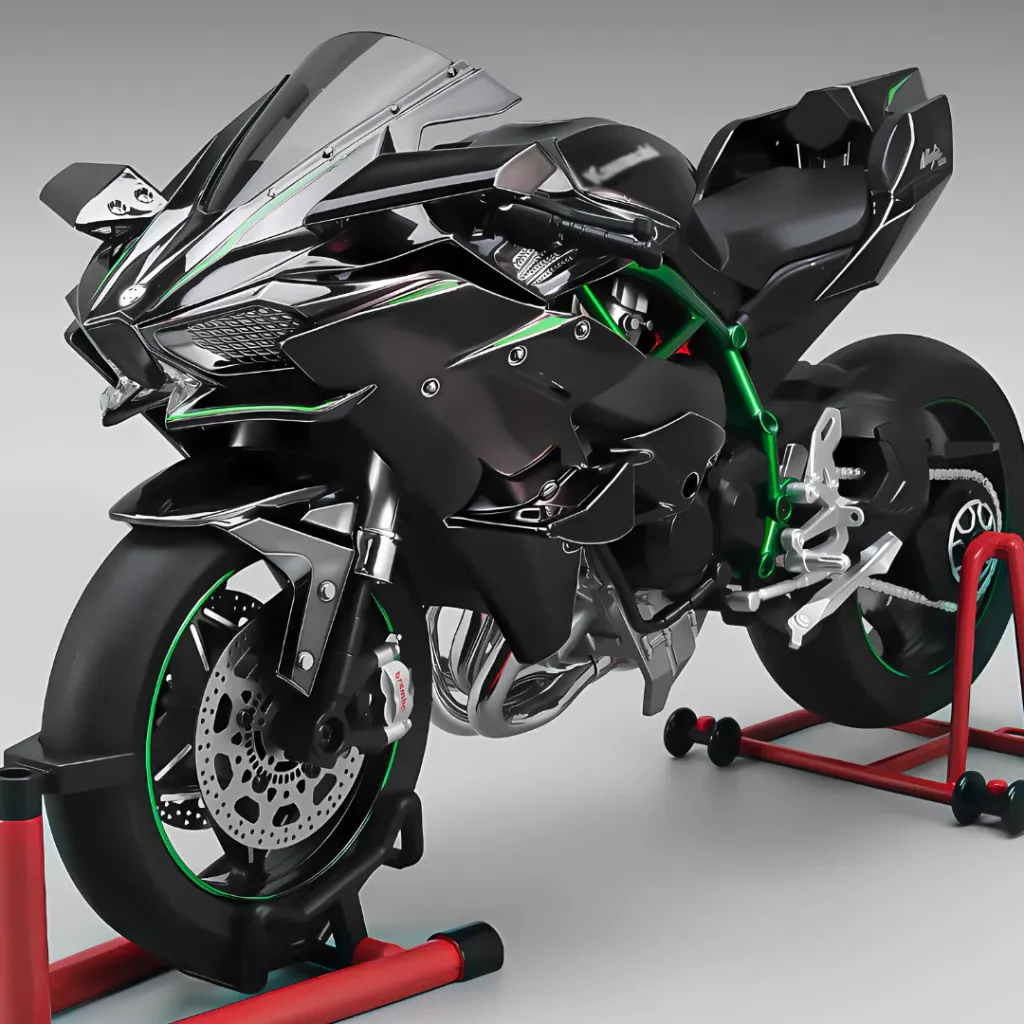 KAWASAKI H2R