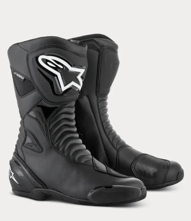 BOTAS SMX S WP BLACK BLACK