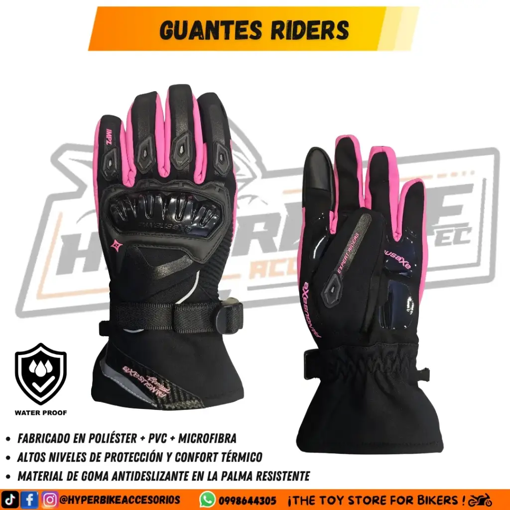 Guantes Riders