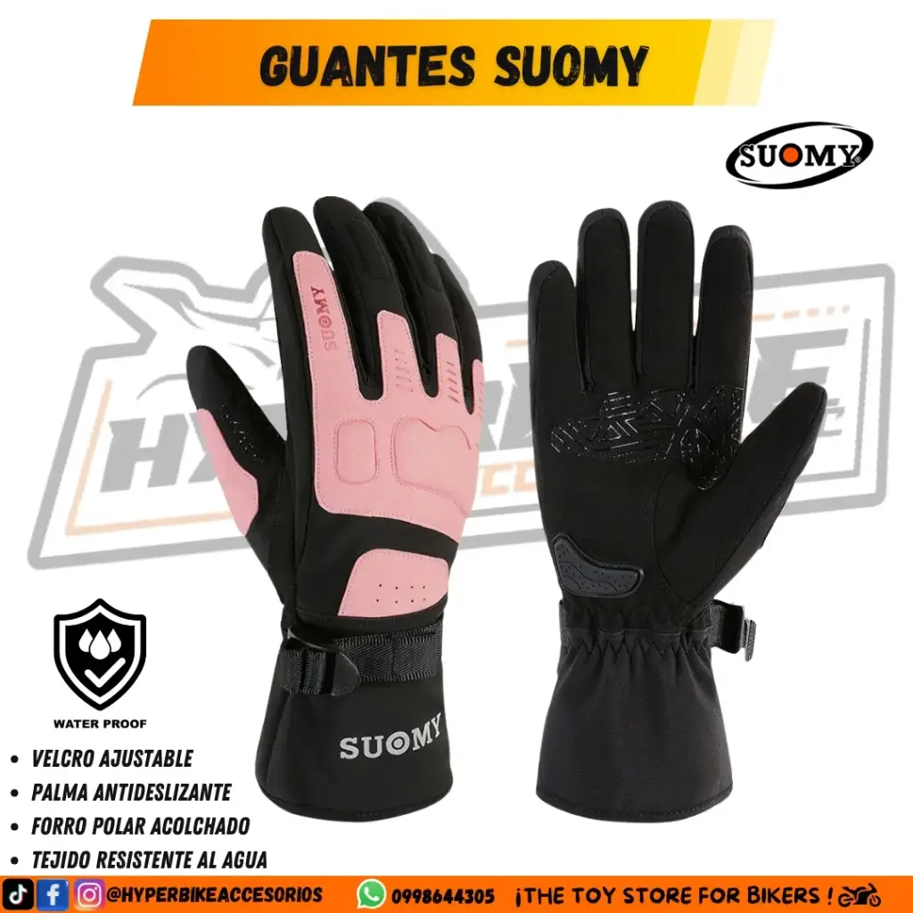 Guantes Suomy