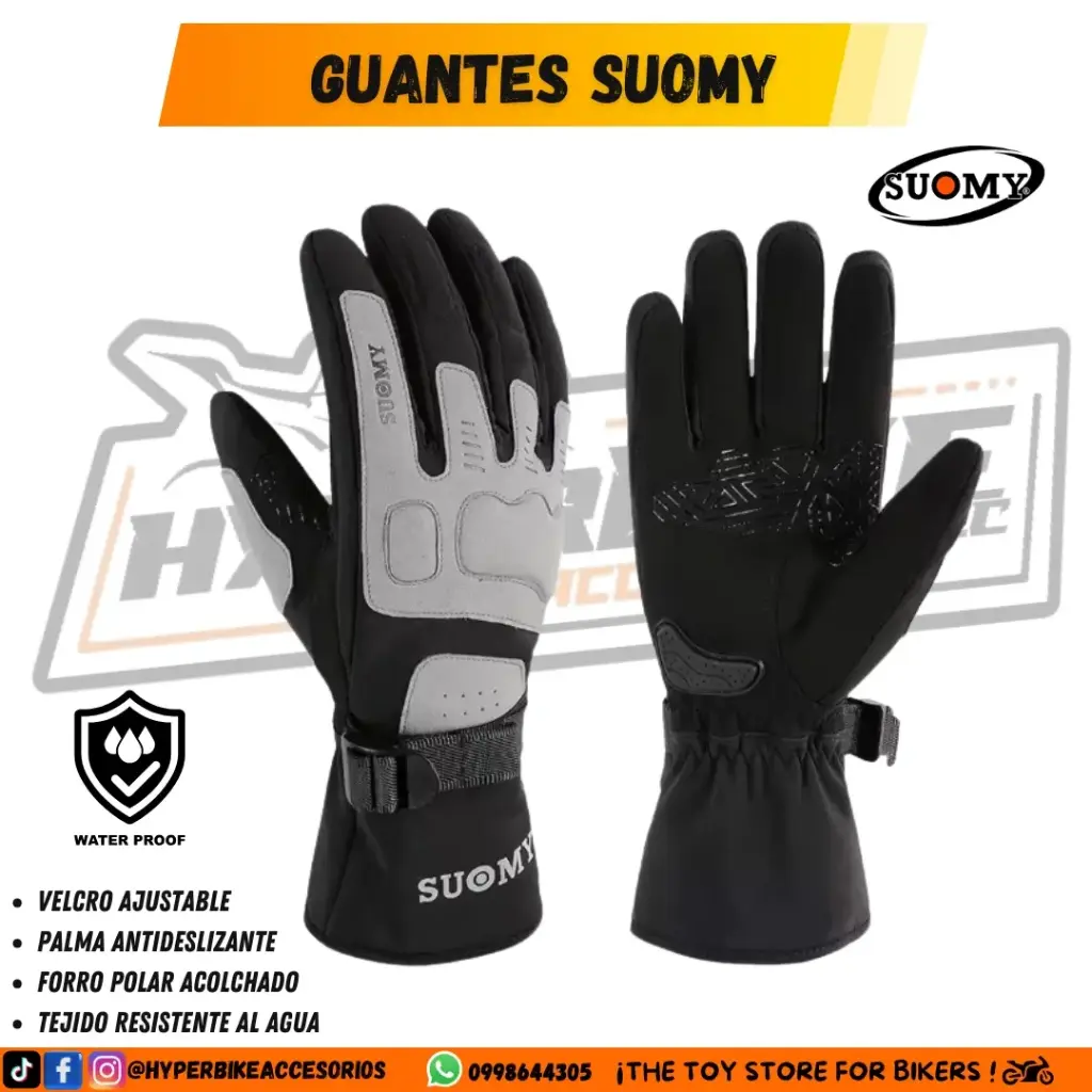 Guantes Suomy