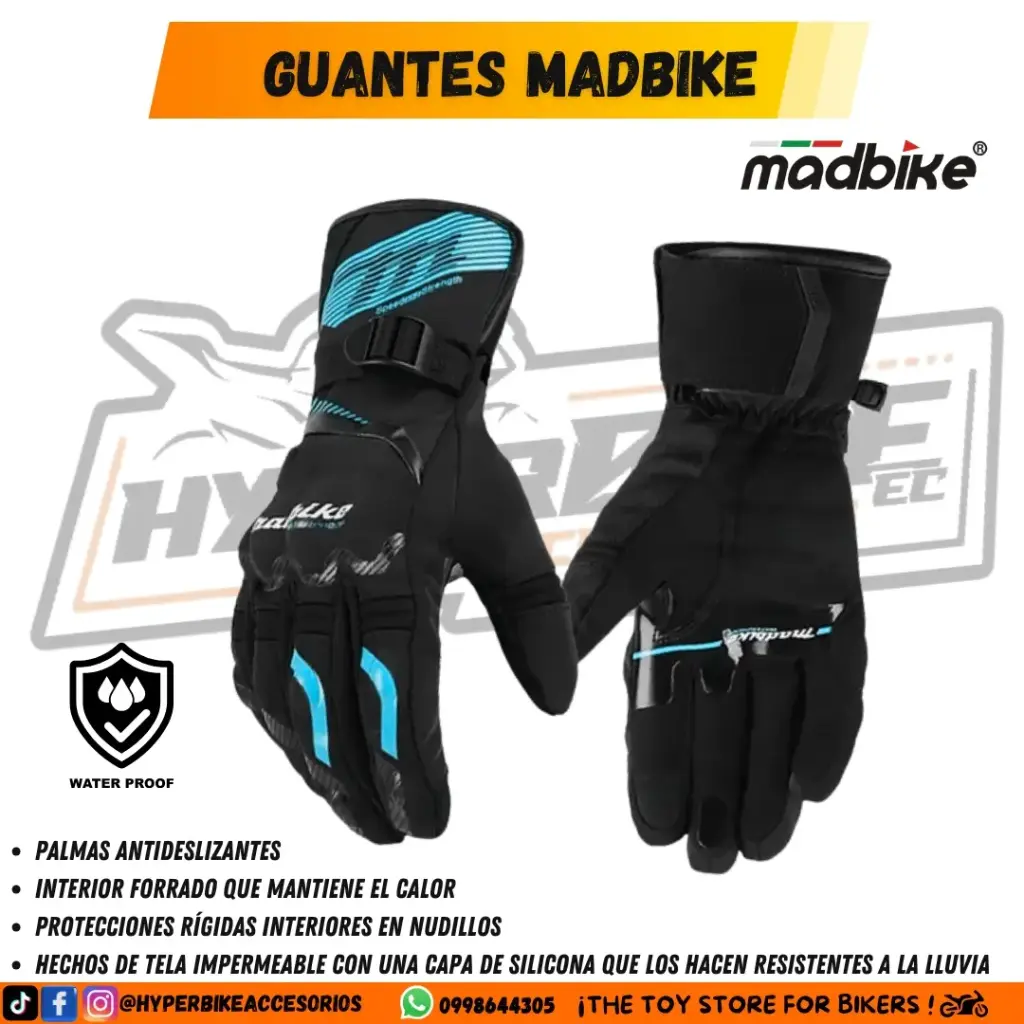 Guantes Madbike