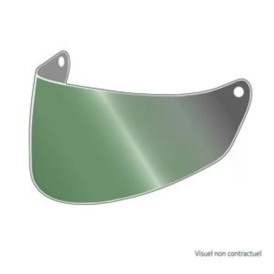 VISOR KDS GREEN MIRROR EXO-530