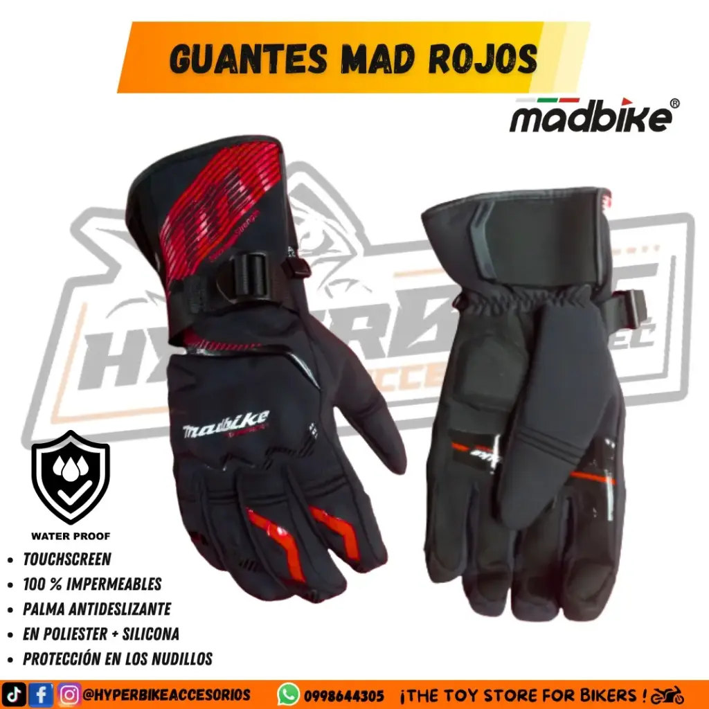 Guantes Madbike