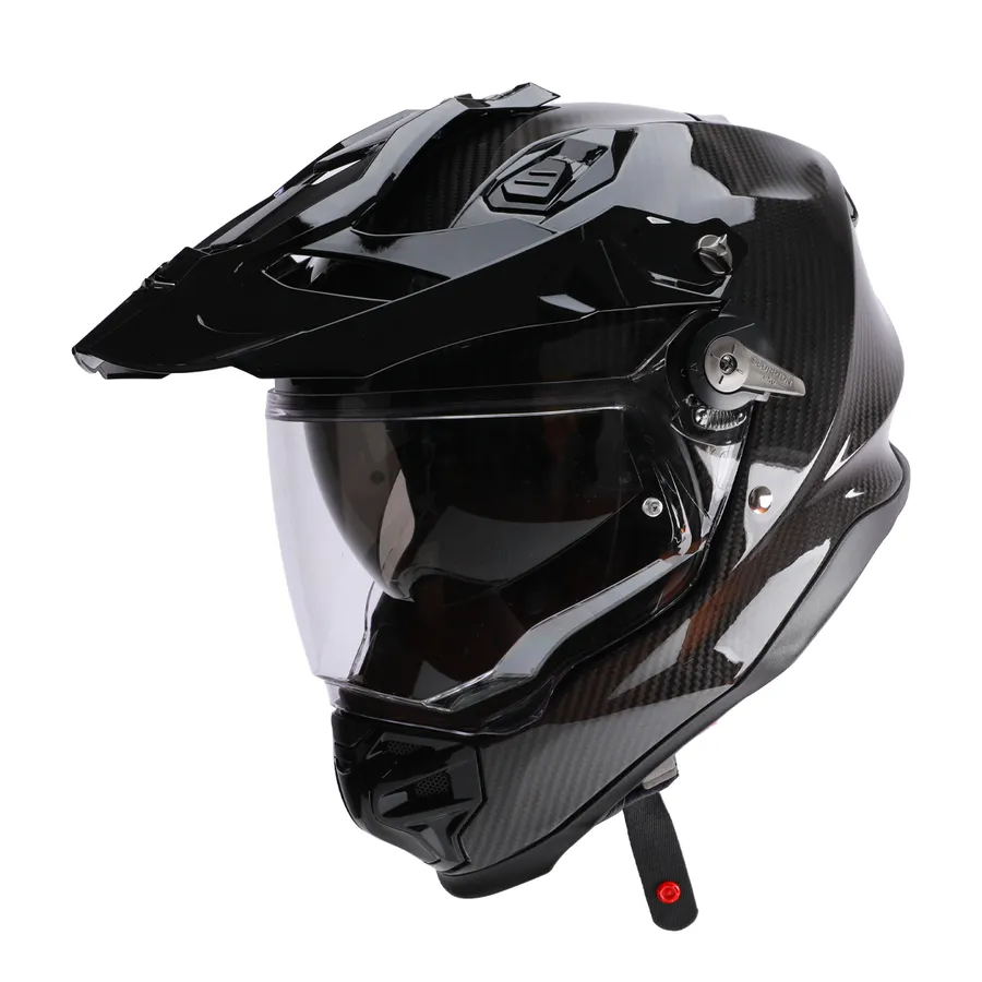 [030310141] CASCO ECE SOLID BRILLANTE ADF9000 SCORPION EXO