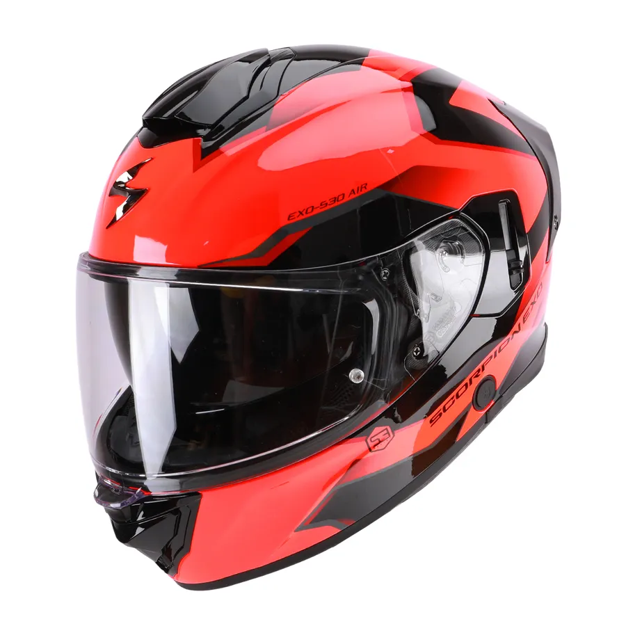 CASCO INTEGRAL ECE CLIP ROJO EXO530 SCORPION EXO (M)