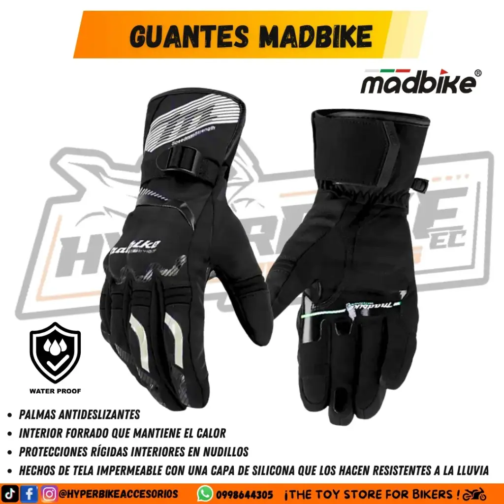 Guantes Madbike