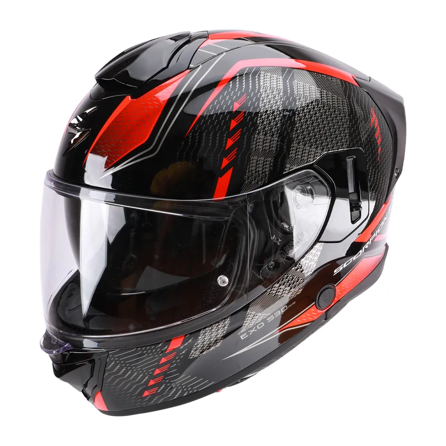 CASCO INTEGRAL ECE THERAS ROJO EXO530