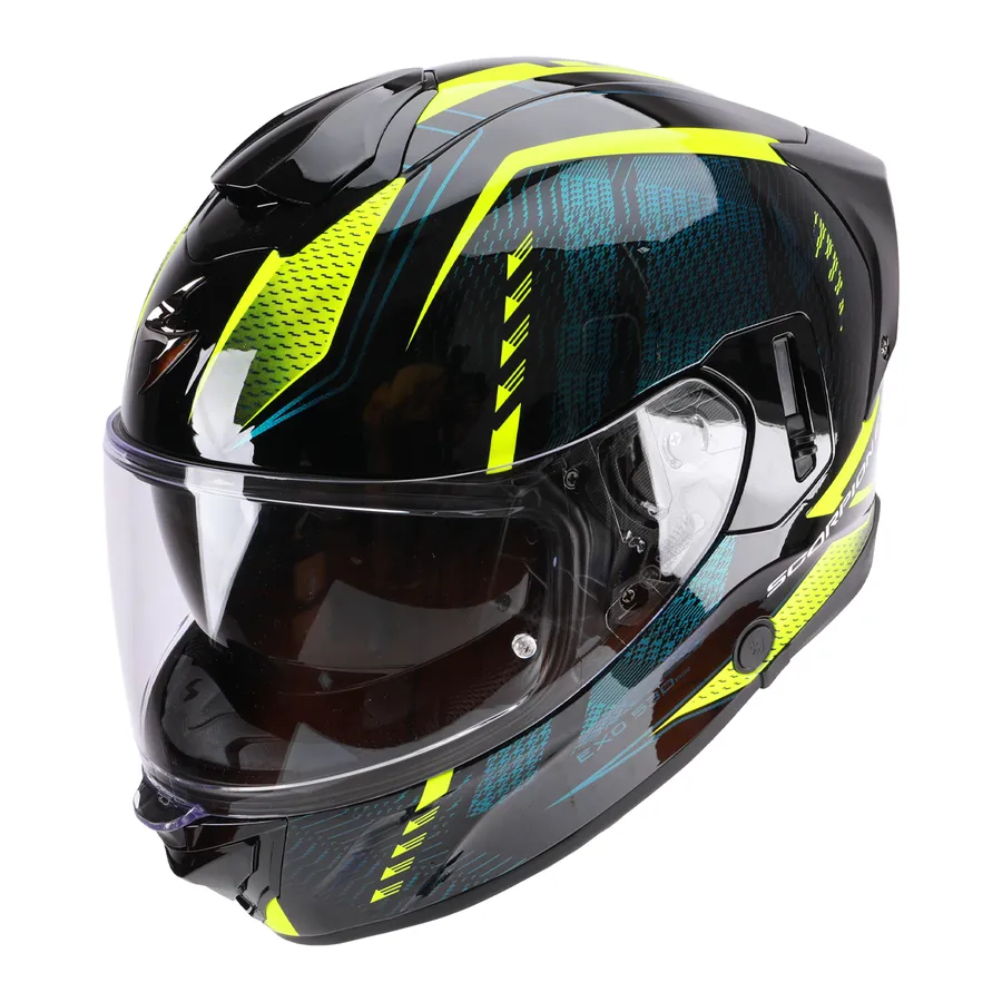 CASCO INTEGRAL ECE THERAS AMARILLO EXO530