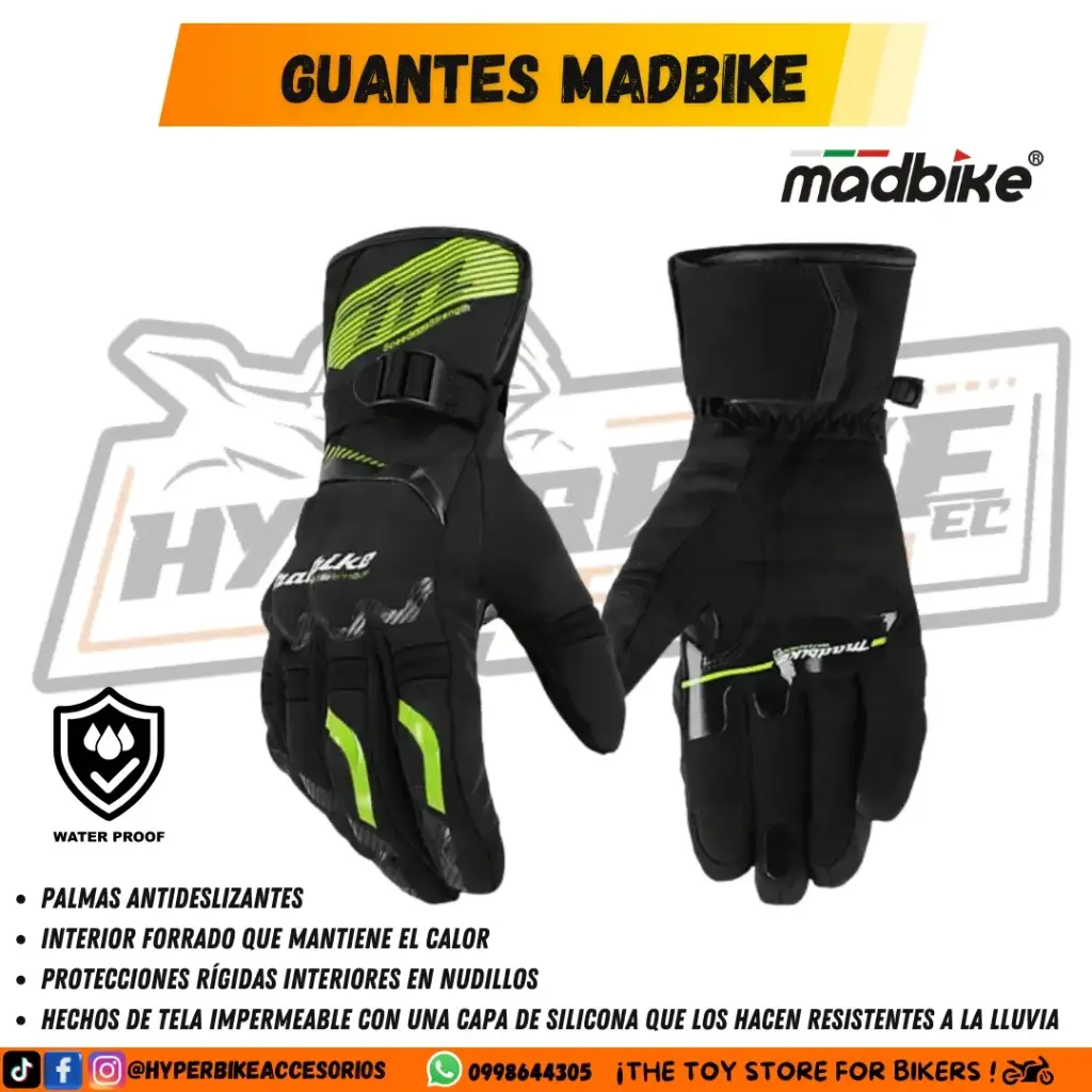 Guantes Madbike