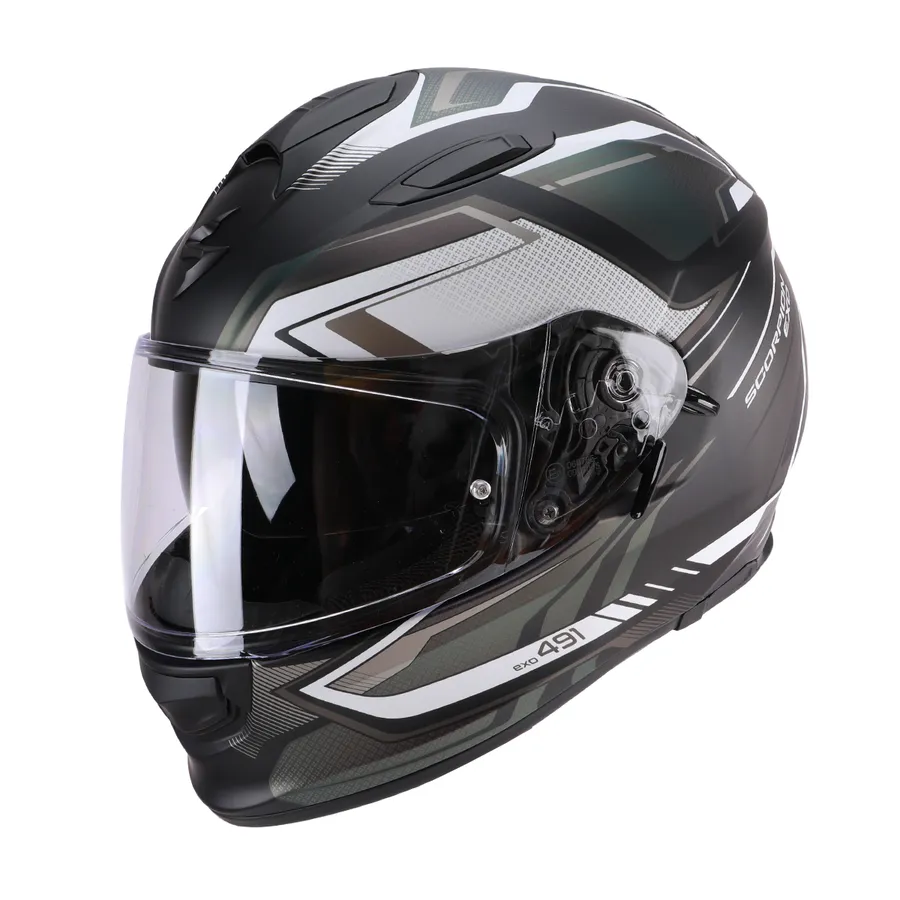 CASCO INTEGRAL ECE  ZUMO GRIS/MORADO EXO491