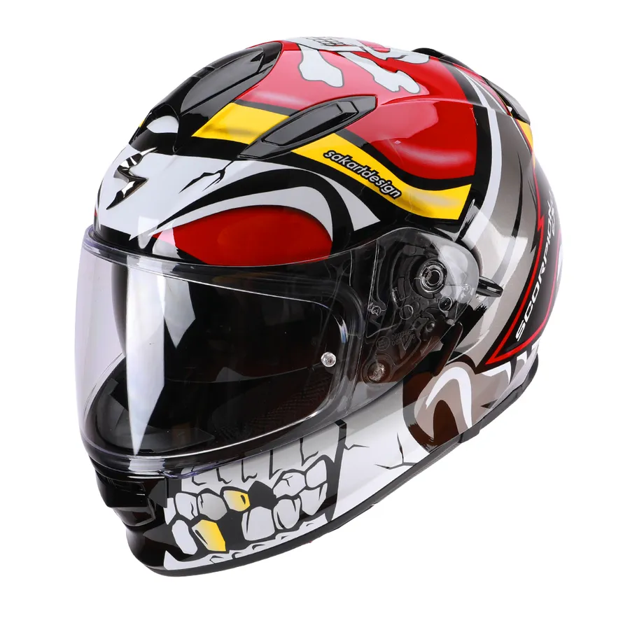 CASCO INTEGRAL ECE PIRATE BLANCO EXO491