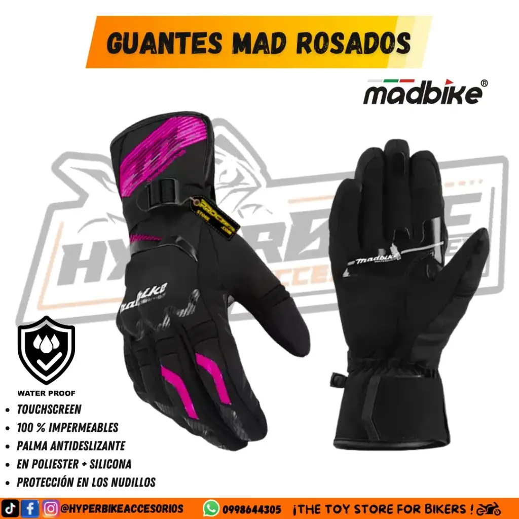 Guantes Madbike