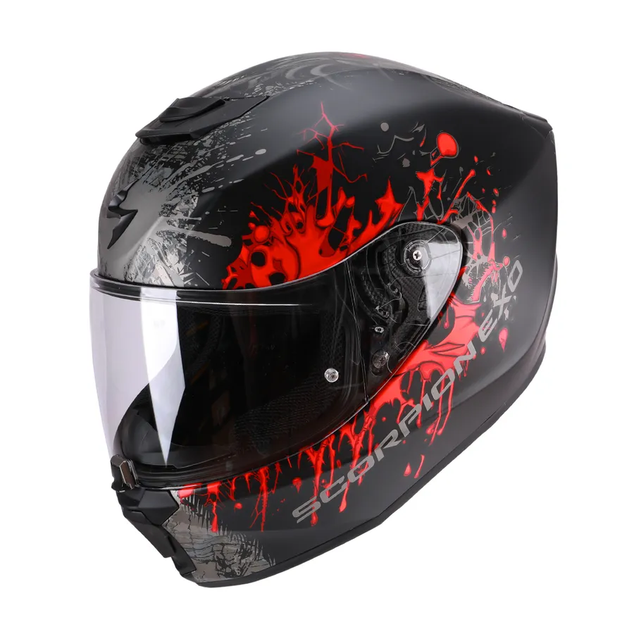 CASCO INTEGRAL ECE WOLF NEGRO EXO391