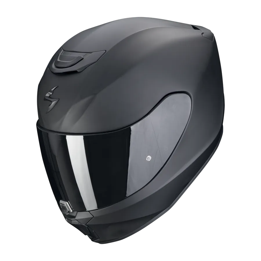 CASCO INTEGRAL ECE SOLID NEGRO MATE EXO391