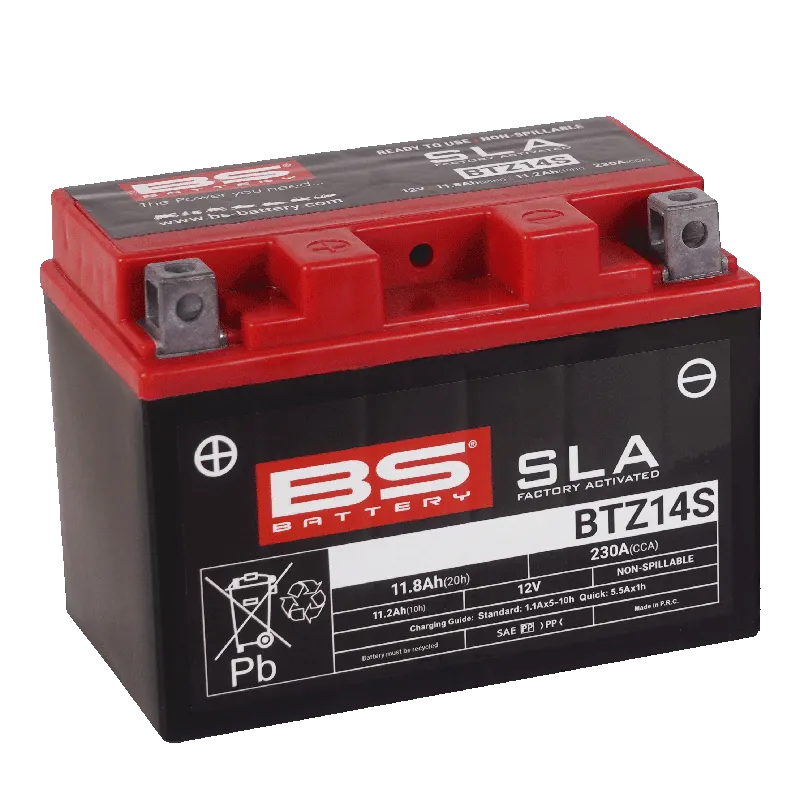 BS BATTERY BTZ14S