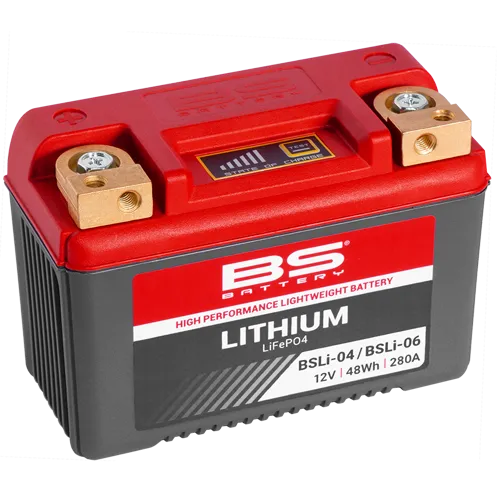 BS BATTERY  LITHIUM BSLI-04 / BSLI06