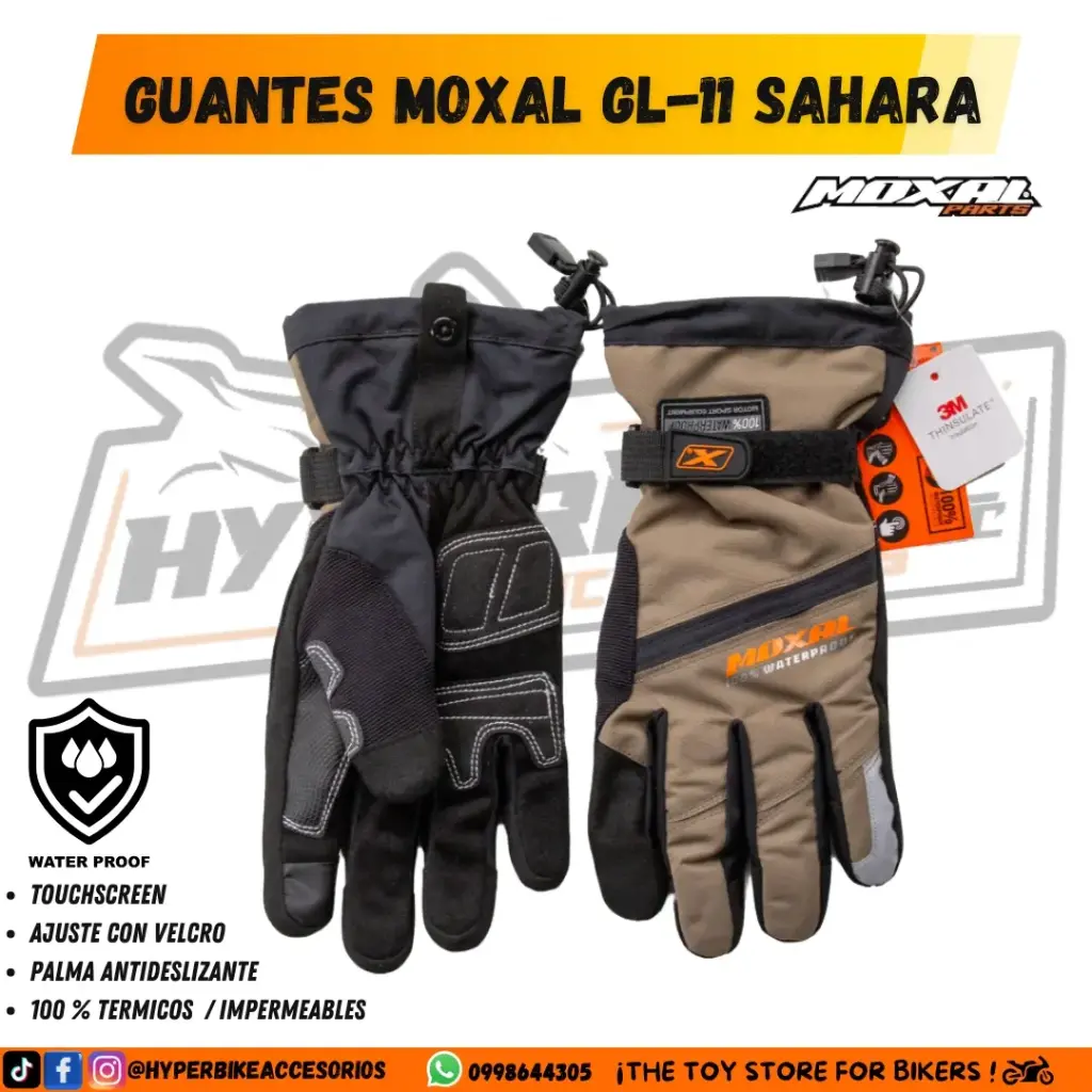 Guantes Moxal GL-11 SAHARA
