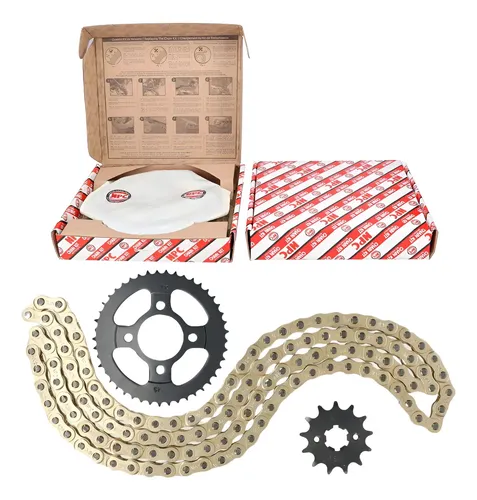 KIT ARRASTRE NPC TVS APACHE RTR 160 4V DORADO