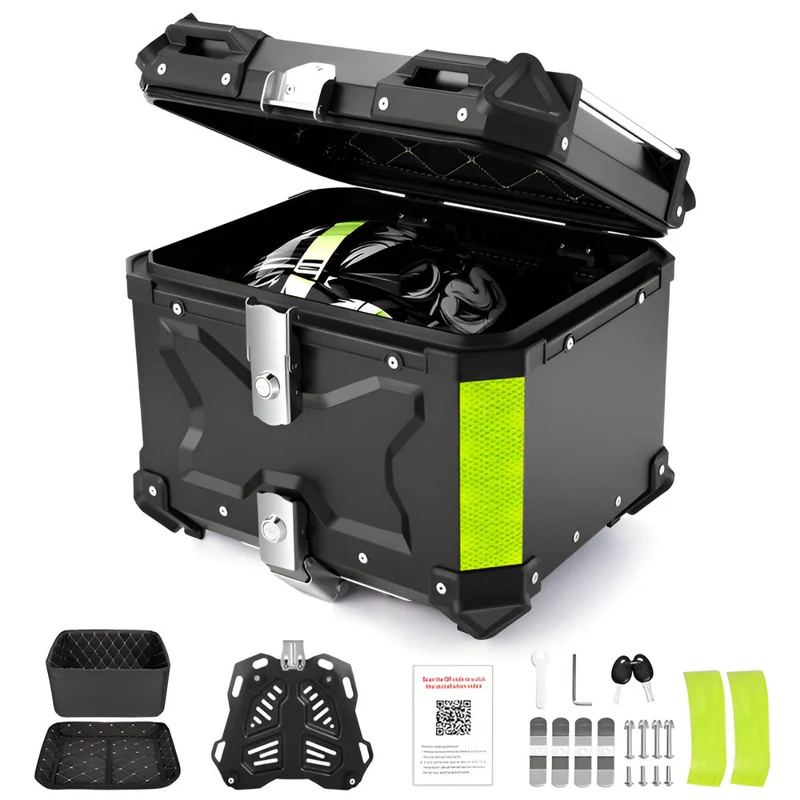 MALETERO ALUMINIO 55L SHX