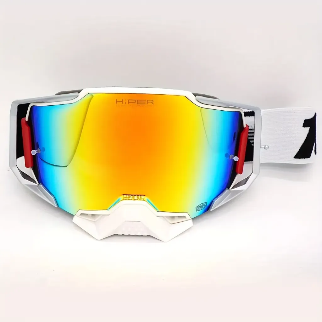 GAFAS HiPER WHITE/BLACK