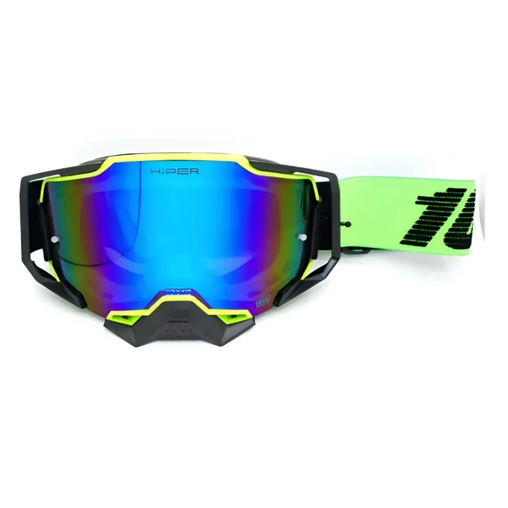GAFAS HiPER GREEN/BLACK