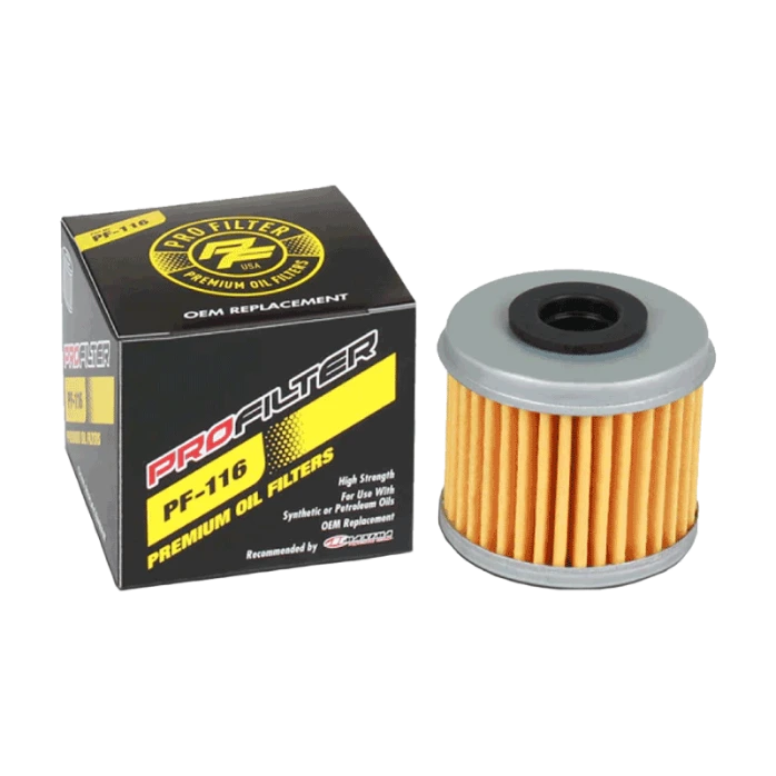FILTRO DE ACEITE HONDA 250 450 CRF PF-116