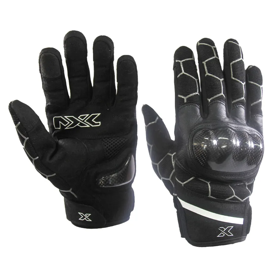 [010180466] GUANTE EVEREST NEGRO/BLANCO MXL (M)