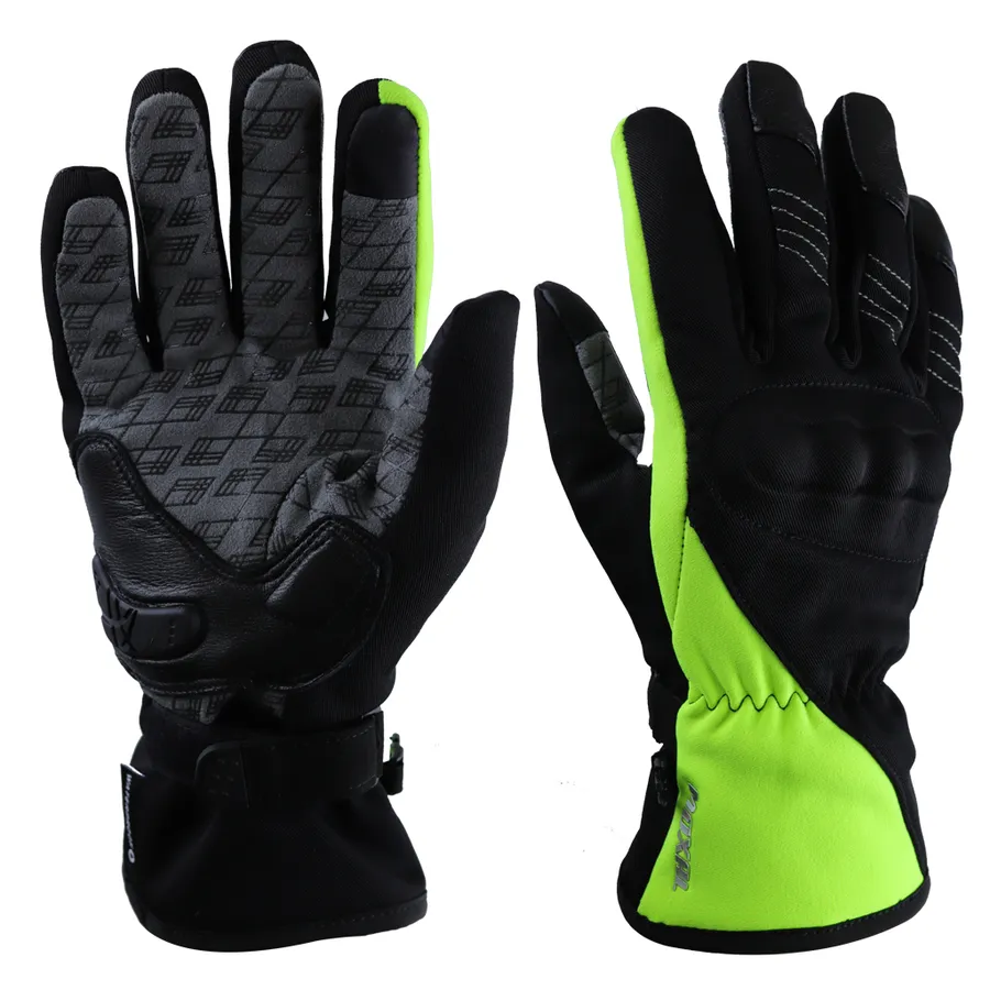 GUANTE IMPERMEABLE NEG/NEON GL18 MOXAL