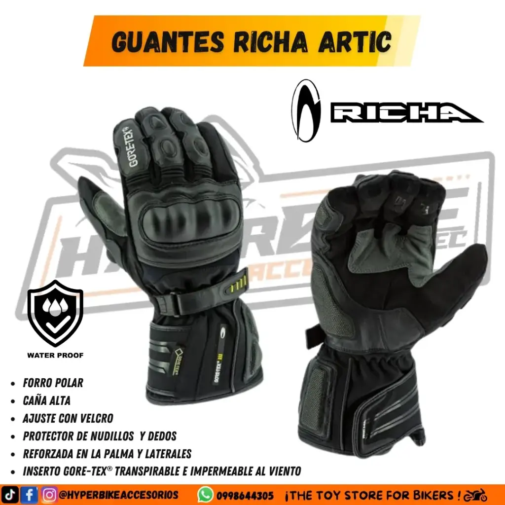Guantes Richa Artic
