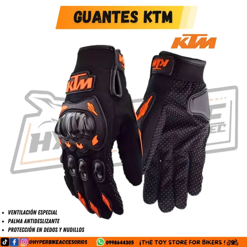Guantes KTM