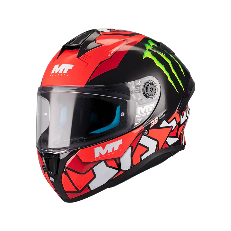 CASCO MT FF106B TARGO PIQUERAS B5 BRILLO