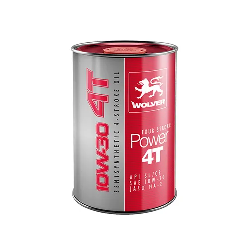 [4260360943379] WOLVER FOUR STROKE POWER  4T (10W30)