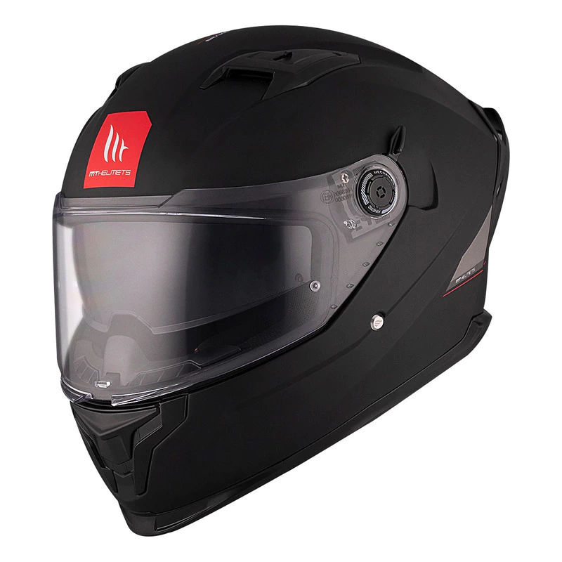 [8434639194717] CASCO MT FF128SV BRAKER SV SOLID A1 NEGRO MATE