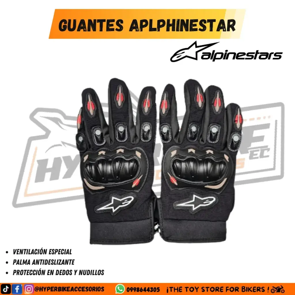 Guantes Alpinestars