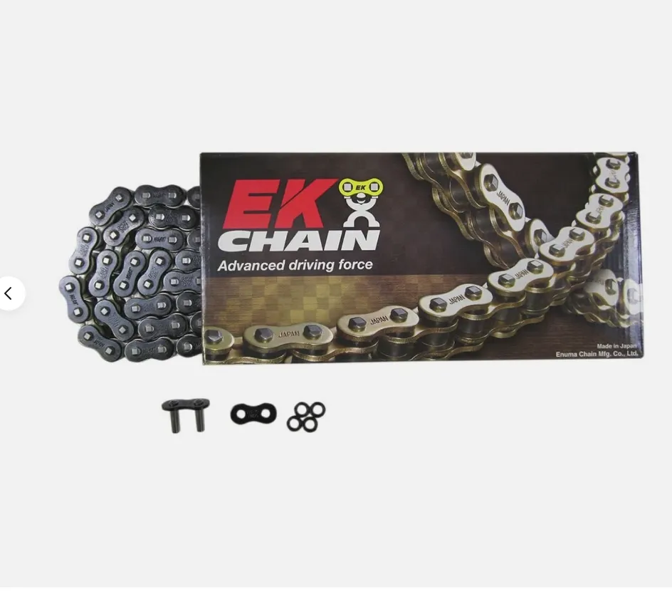 CADENA 530 NEGRA QX-RING SRX (HASTA 1.100C.C.) EK CHAIN