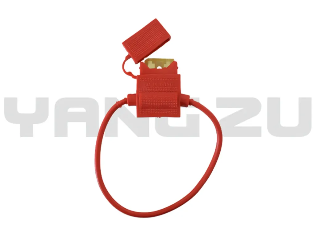PORTA FUSIBLE ROJO