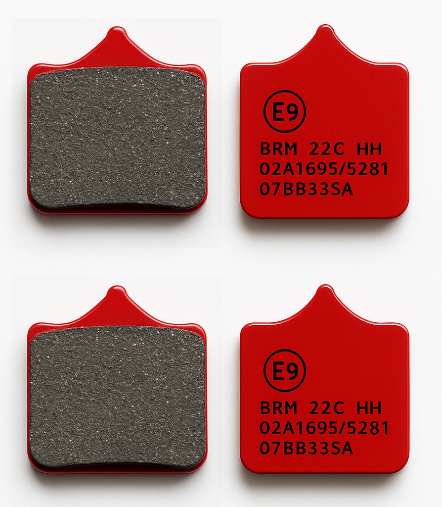 PASTILLA FRENO BREMBO 07BB33SA TRK 502
