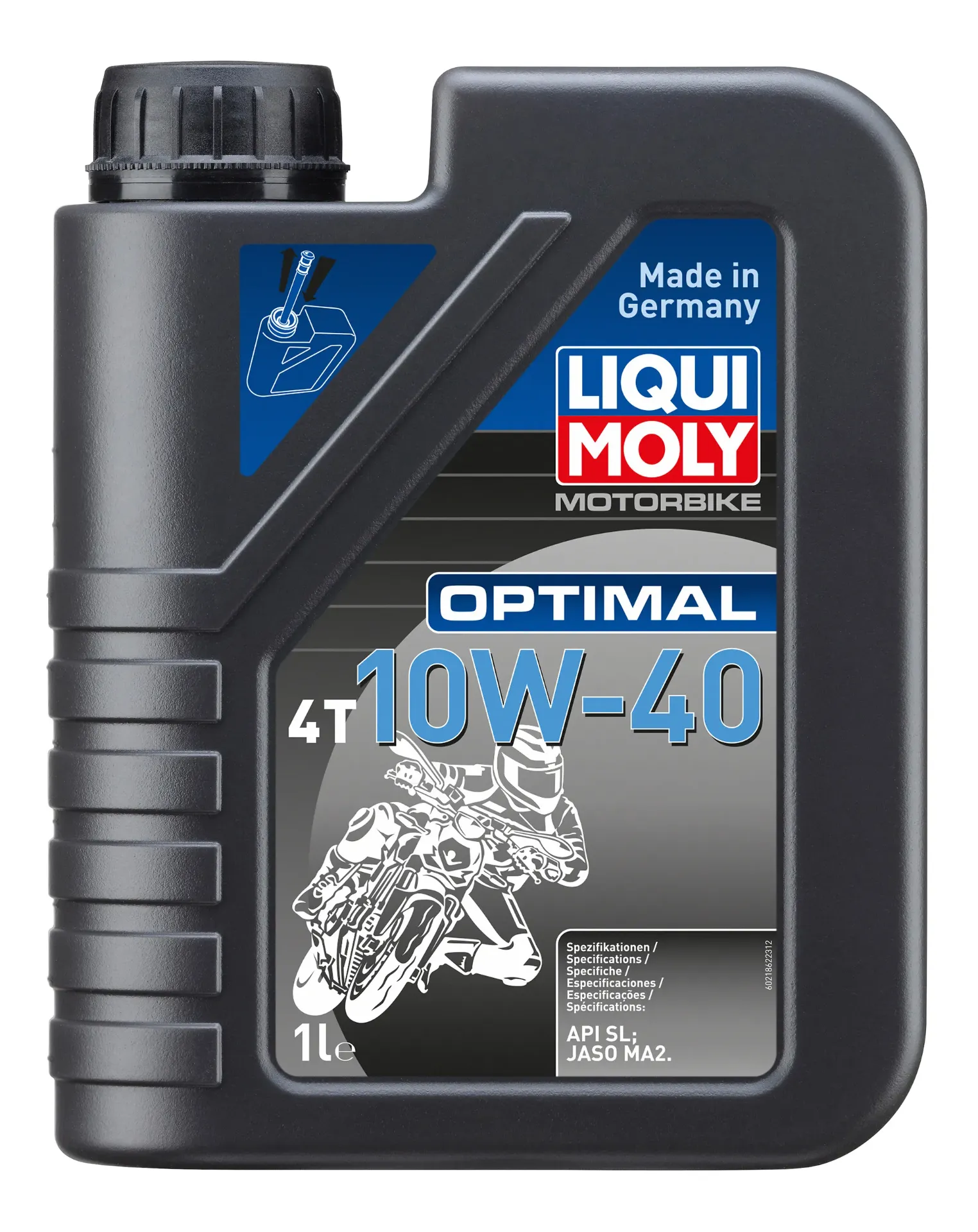[21862] LIQUI MOLY OPTIMAL 10W40