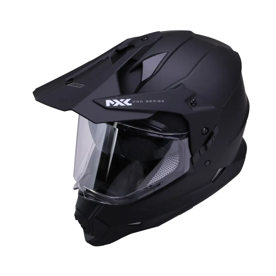 [030260002] CASCO DUAL ADVENTURE NEGRO MATE DUAL ADVENTURE MXL (M)