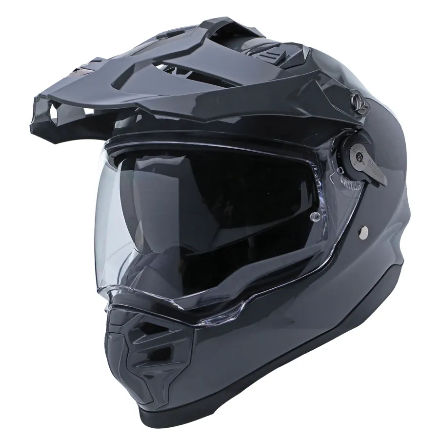 CASCO DUAL ECE ADF-9000 GRIS CEMENT AIR SCORPION EXO