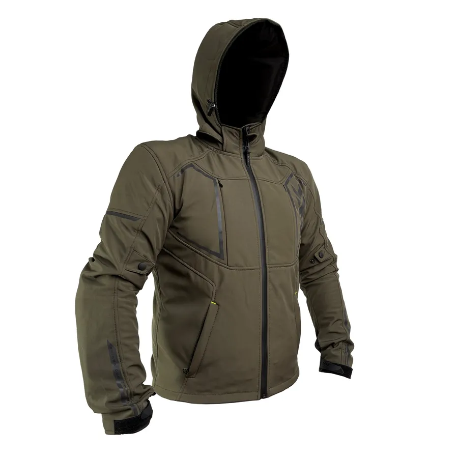 CHAQUETAS OZARK VERDE OLIVO