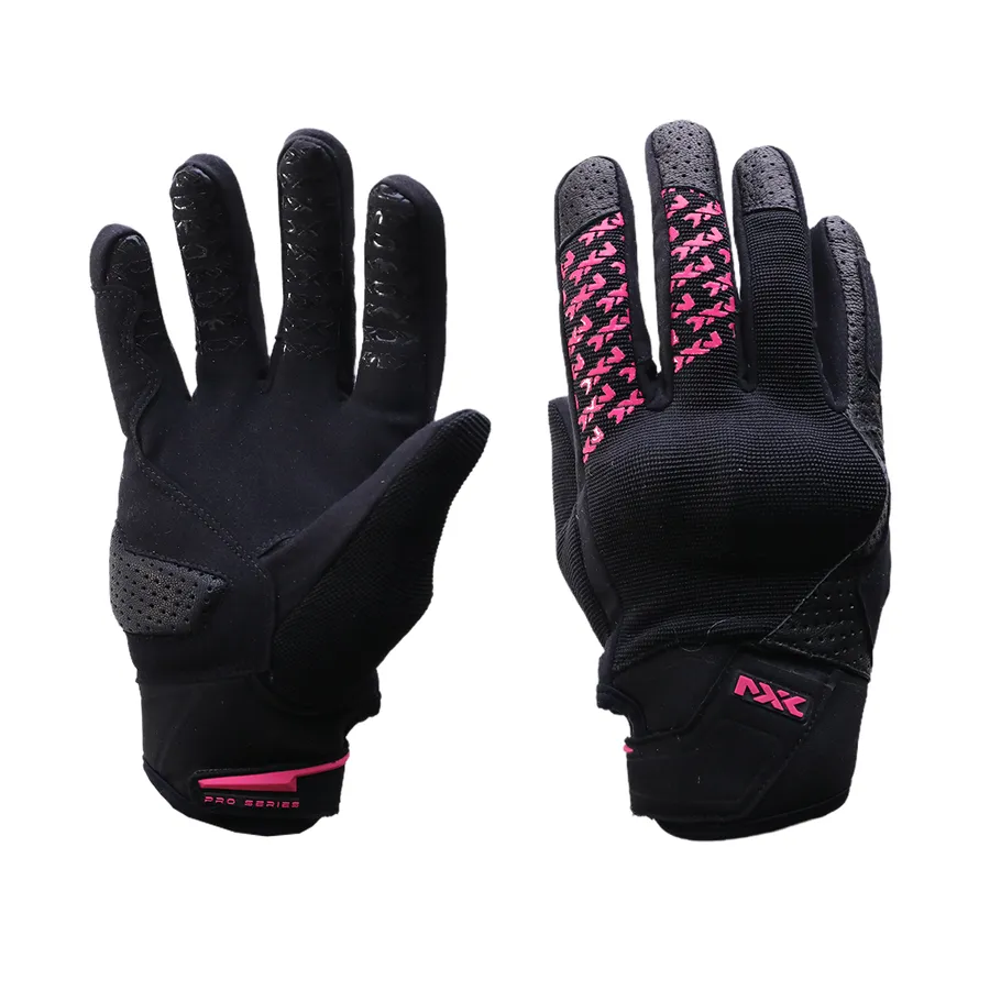 [010180528] GUANTE VALLEY MXL BLACK/PINK