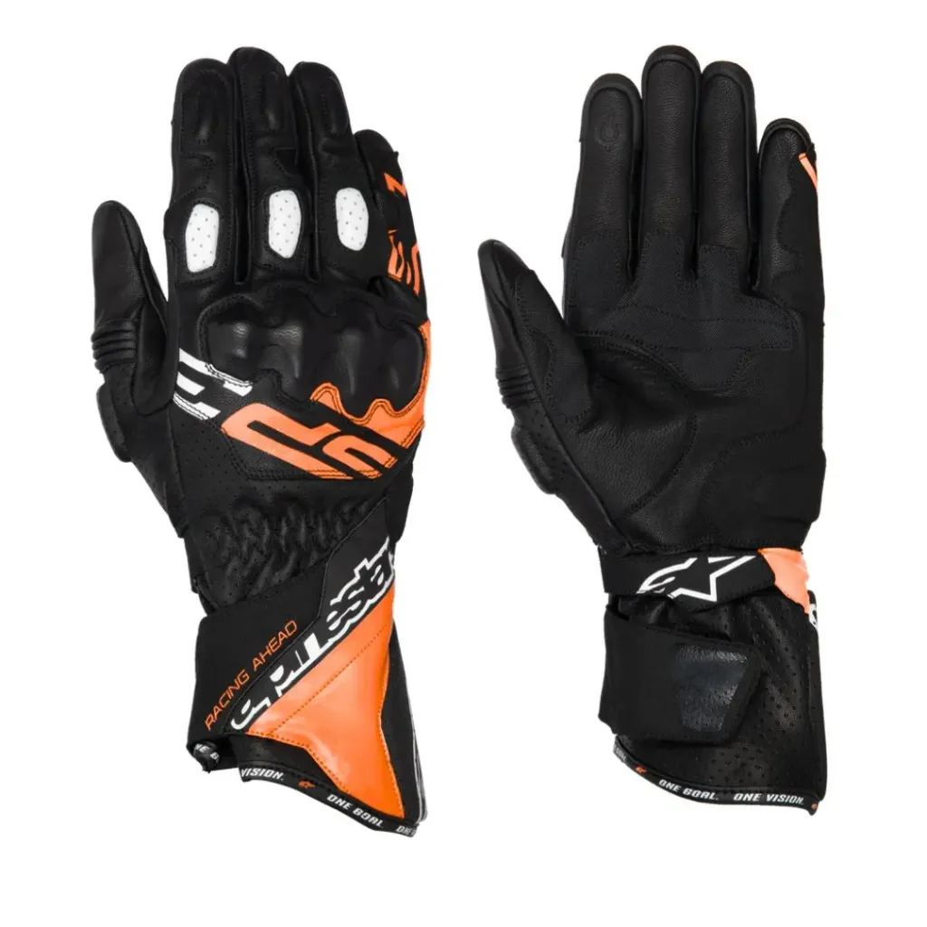 GUANTES SP-3 ORANGE ALPINESTAR
