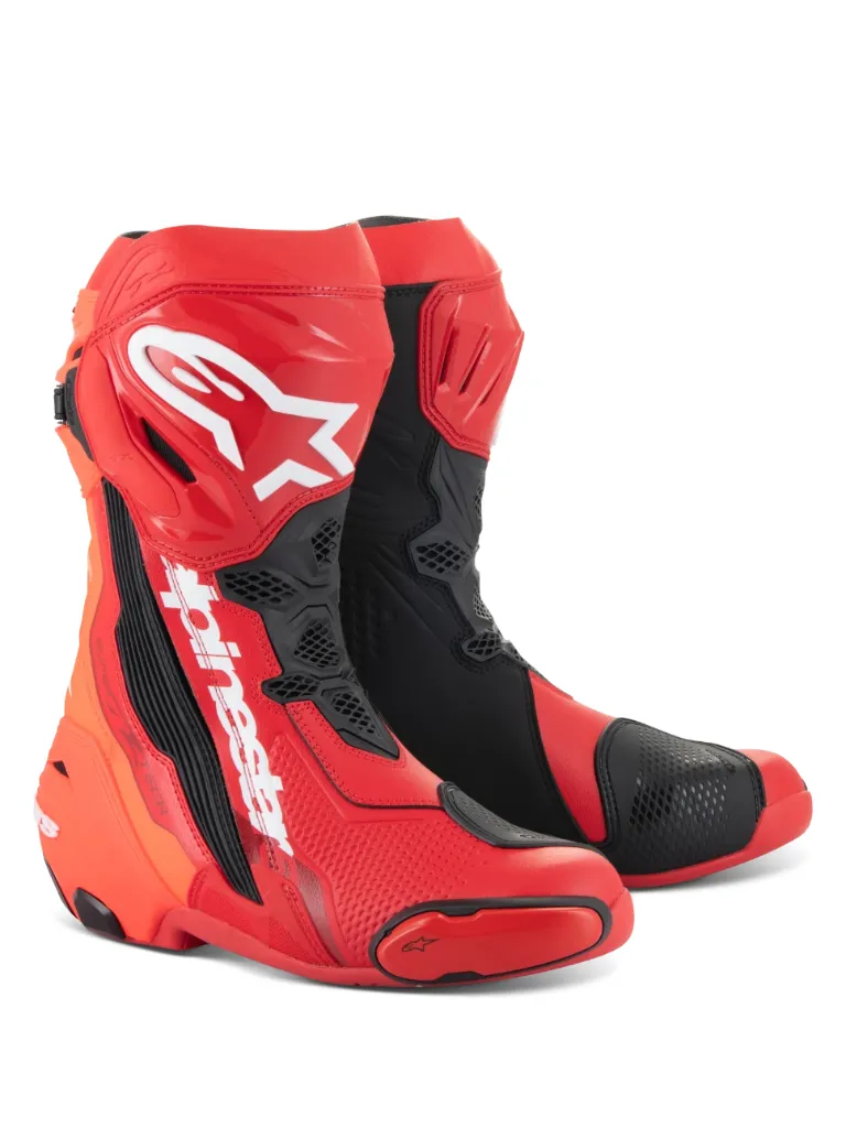 BOTAS SUPERTECH R RED ALPINESTARS