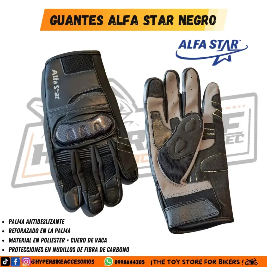 Guantes Alfa Star
