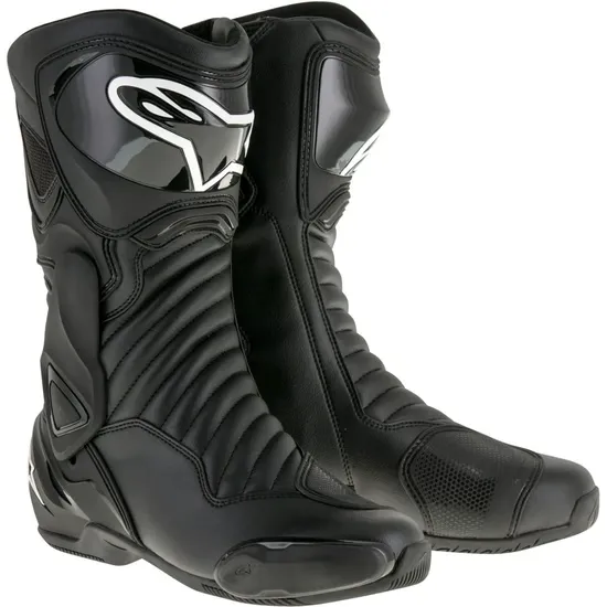 BOTAS SMX-6 V2 BLACK ALPINESTARS