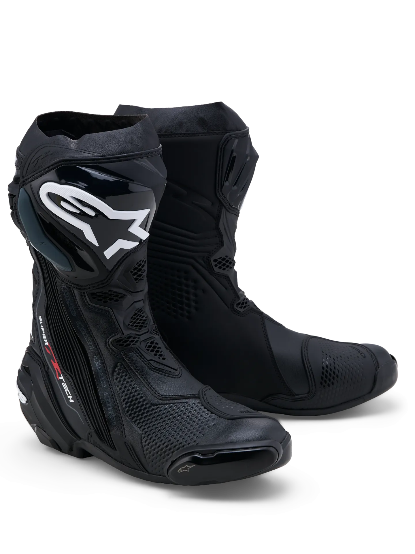 BOTAS SUPERTECH R BLACK ALPINESTARS
