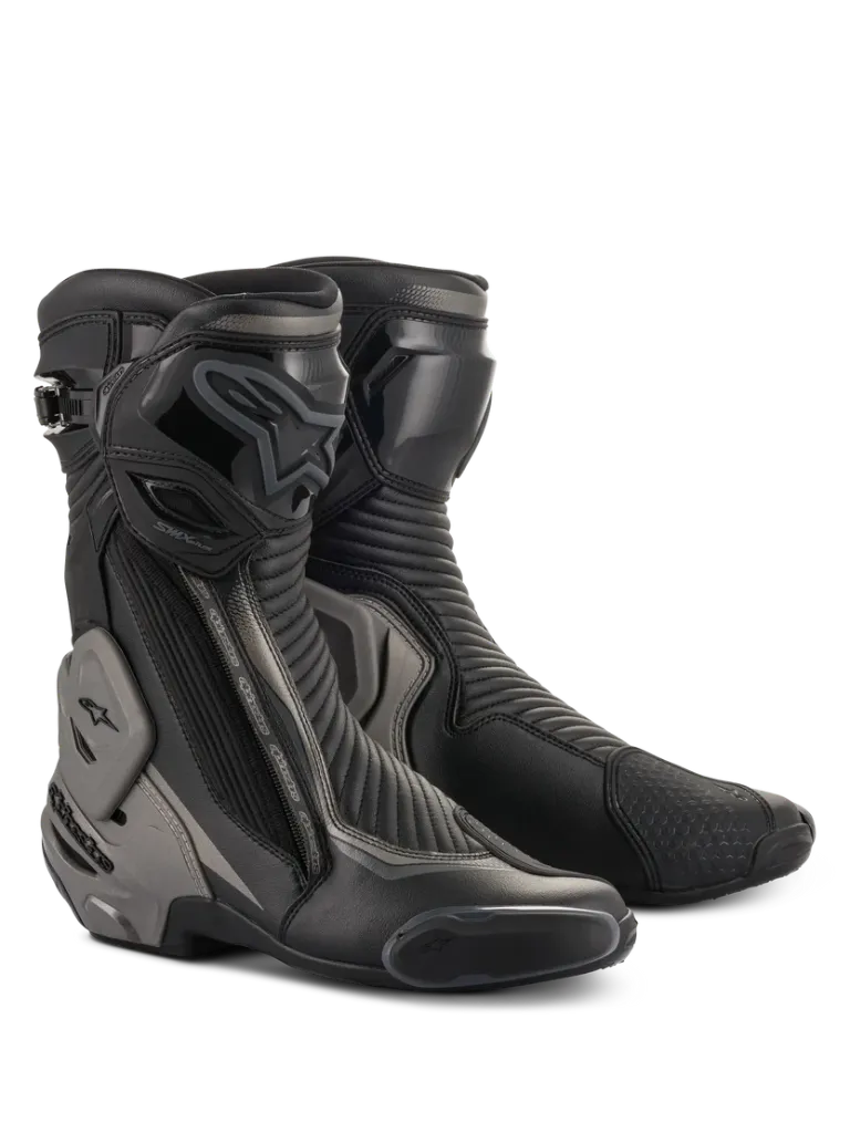BOTAS SMX PLUS V2 BLACK GRAY ALPINESTARS